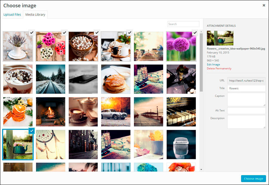 WP Photo Gallery Plugin Installation. Creating Gallery by Supsystic