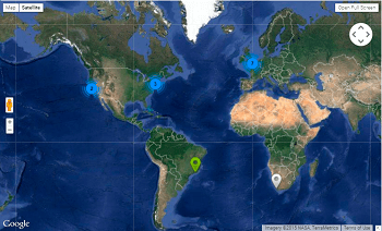 Google Maps Examples | Ultimate WordPress Plugins By Supsystic