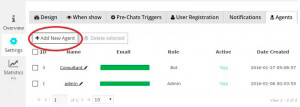 Add new agent in WordPress Live Chat Add new agent in WordPress Live Chat