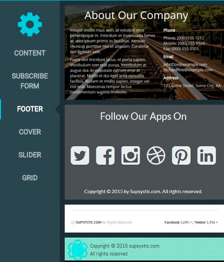 Footer Footer