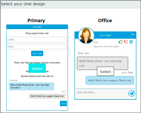 Can I customize my chat box for guests?