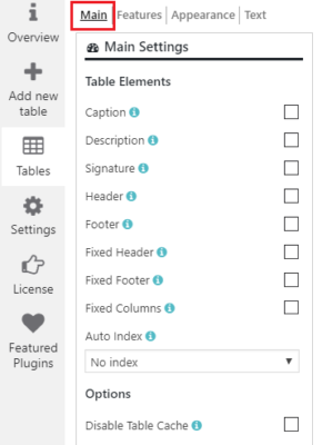 Create Responsive Table with Datatable Plugin by Supsystic