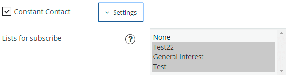 Membership Constant Contact Subscription Membership Constant Contact Subscription