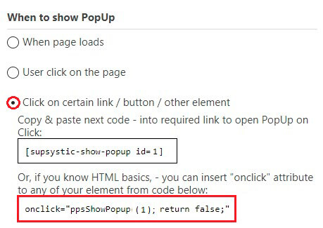 how to create popup table in html