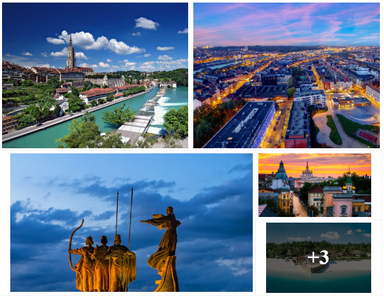 Mozaic Type of Gallery by Supsystic