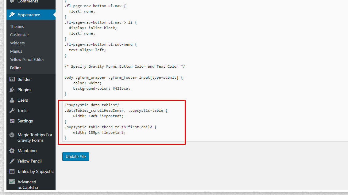 Float none. Table width 100. magic file table. float none что это. tab headers width parameters.