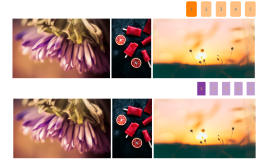 WordPress Gallery - Pagination WordPress Gallery - Pagination