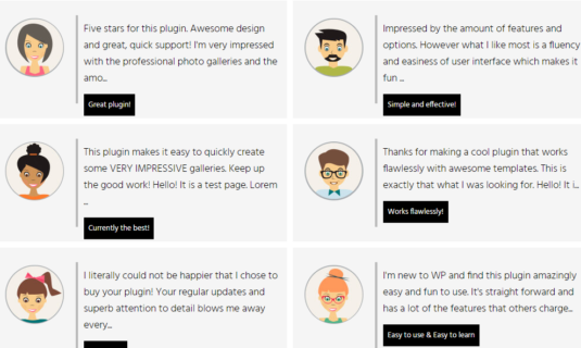 WordPress Gallery - Post Feed Description WordPress Gallery - Post Feed Description