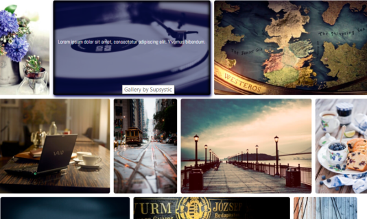 WordPress Gallery - Shadow WordPress Gallery - Shadow