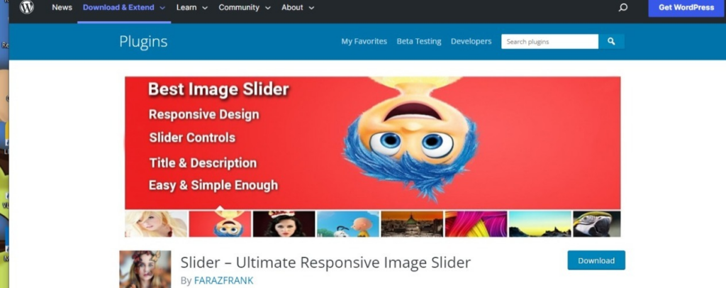 Ultimate Responsive Image Slider