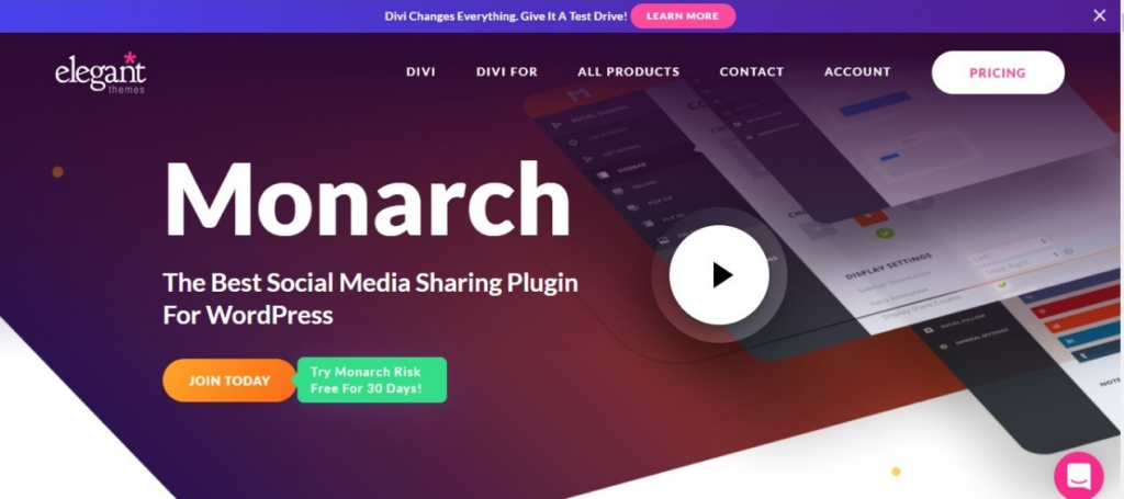 WordPress Social Sharing Plugin