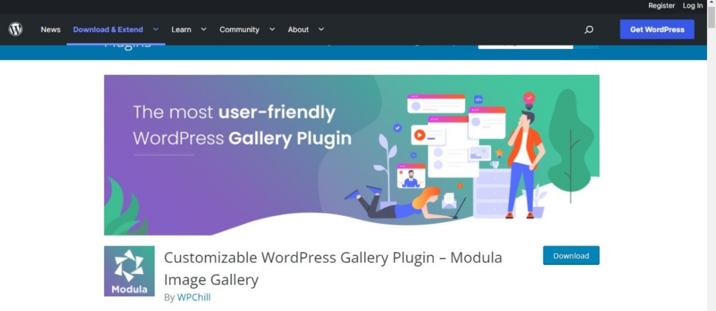 Modula Photo Gllerya