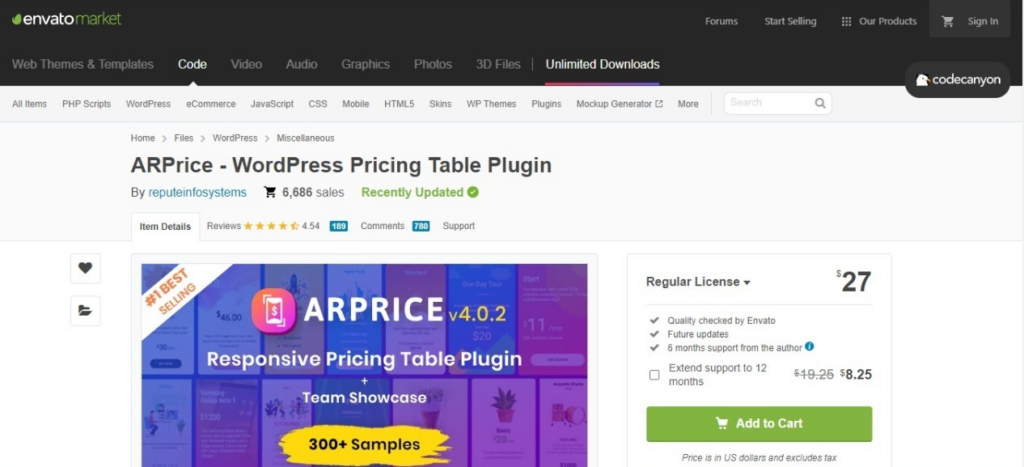 ARPrice