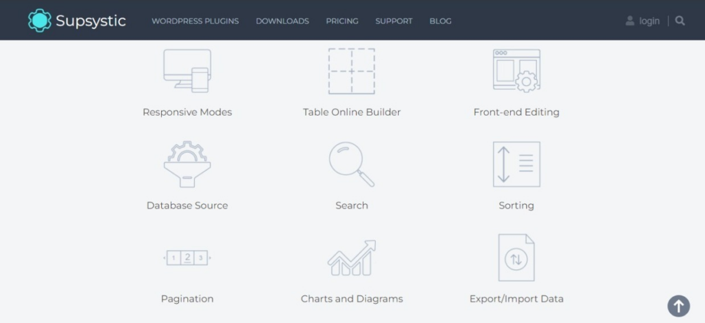 Data Tables Generator 