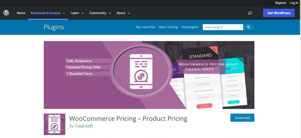 WooCommerce Pricing Plugin
