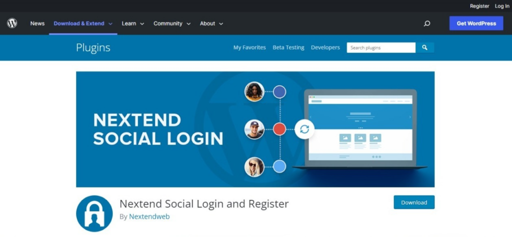 Nextend Social Login