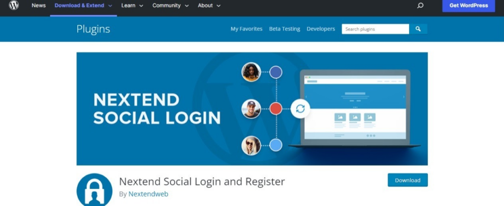 Nextend Social Login