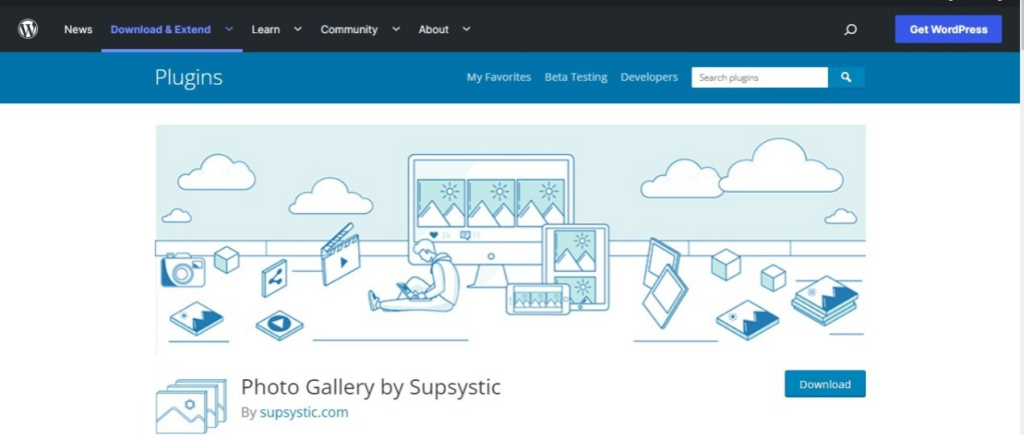 Creating your first phot gallery with Photo Gallery by Supsystic