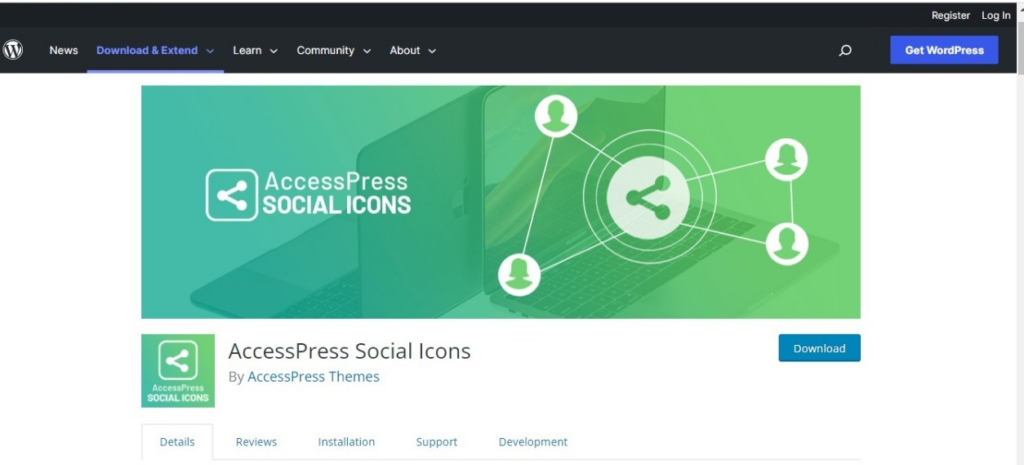 AccessPress Social Icons Pro