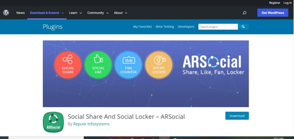 WordPress Social Media Plugins
