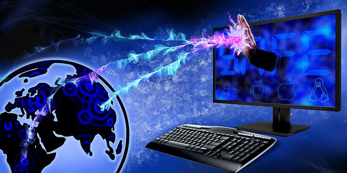 Internet, Computer, Screen, Monitor, Www