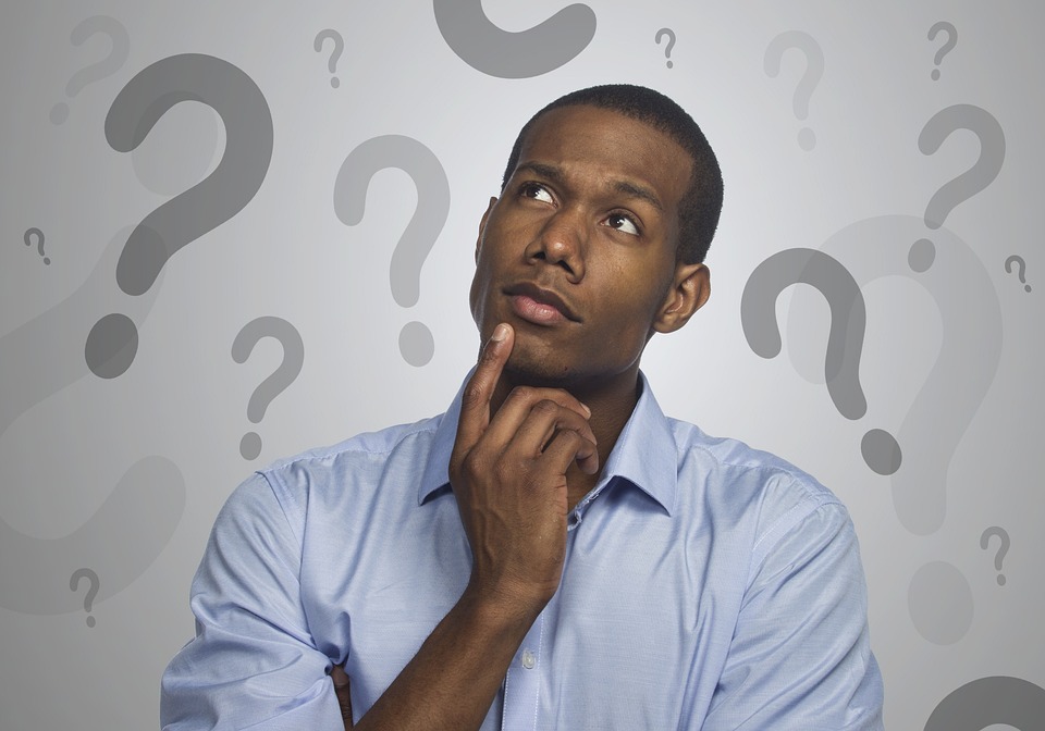 Man, Thinking, Doubt, Question, Mark, Idea, Problem