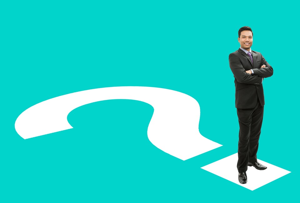 Free Question Businessman photo and picture