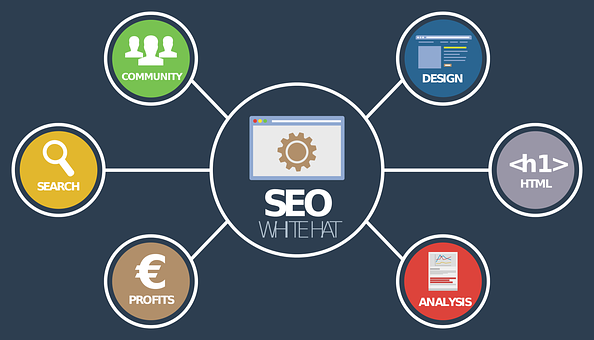 Seo, Online Analysis, Community Manager