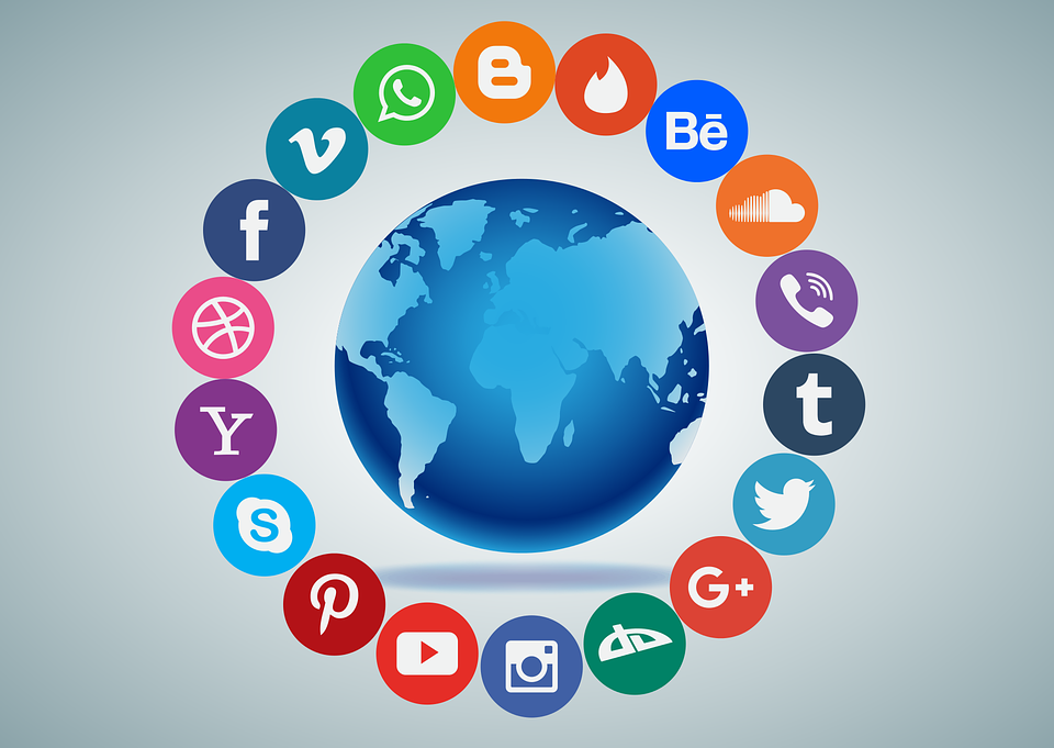 Placement of Social Media Buttons