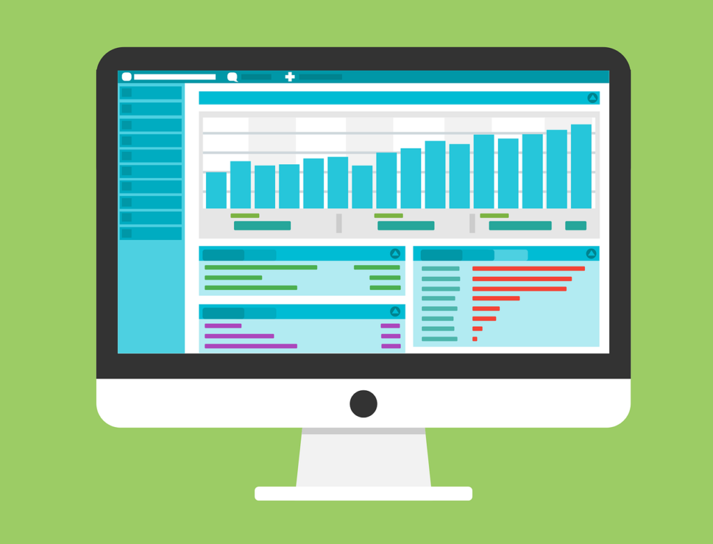 Free Statistic WordPress vector and picture