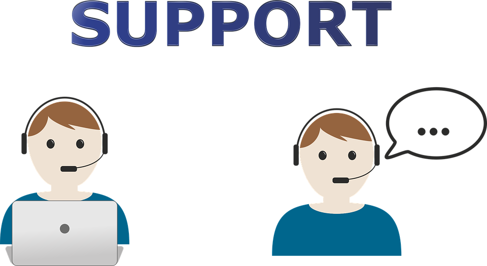 Support, Help, Hotline, Headset, Call Center