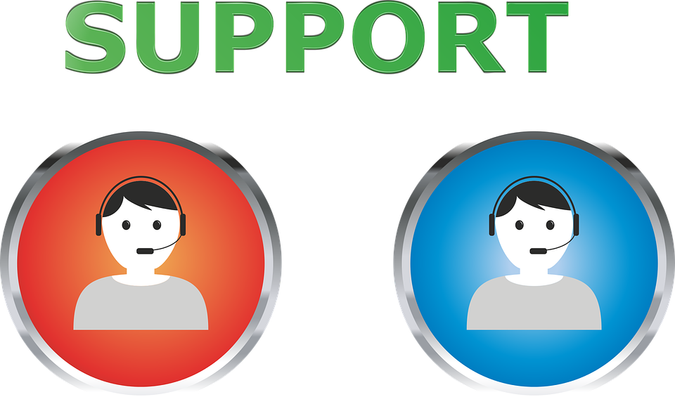 Support, Help, Hotline, Headset, Call Center